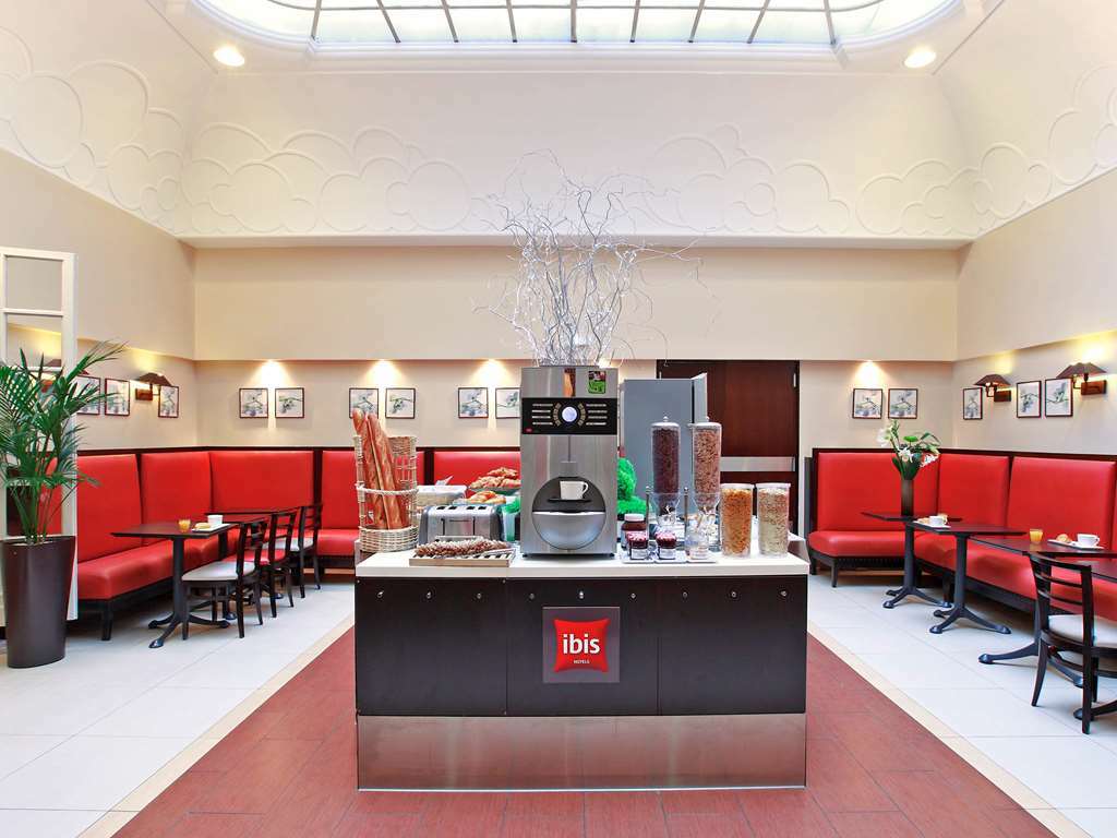 Ibis Paris Grands Boulevards Opera 9E Restaurant foto